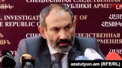 Премьер-министр Армении Никол Пашинян 
