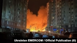 Последствия обстрела Киевской области, 6 декабря 2025 года