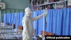 Кыргызстандагы стационарлардын бири. Иллюстрациялык сүрөт.
