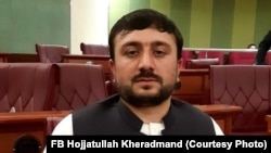 حجت‌الله خردمند، نایب منشی مجلس نمایندگان افغانستان