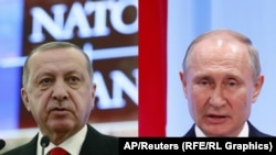 Redžep Tajip Erdoan i Vladimir Putin