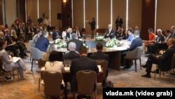 Средба на лидерите на Западен Балкан и ЕУ, Скопје 1 јули 2025