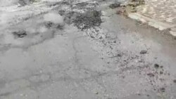 Следы гусениц на Путиловке