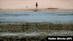 Dunărea este afectată grav de schimbările climatice.