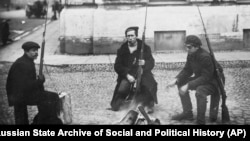 Санкт-Петербург, жовтень 1917 року