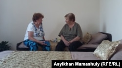 В центре для пожилых людей Asar. Алгабас, 12 июля 2016 года.