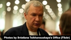 Павал Латушка на канфэрэнцыі «Новая Беларусь»