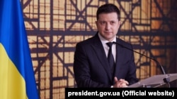 Президент України Володимир Зеленський