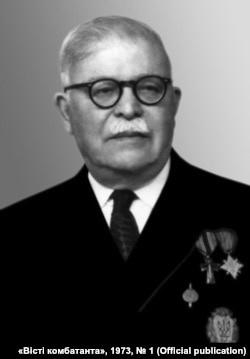 Микола Битинський (1893–1972) – український геральдист, фалерист, поет, прозаїк, публіцист, вексилолог, мистецтвознавець, дослідник і розробник емблематики та уніформології, автор двох нагород УНР, написав низку досліджень з указаних дисциплін, як графік створив чимало мистецьких творів, залишив по собі малярські роботи, книжкові ілюстрації, ікони, працював на педагогічній ниві, писав вірші, спогади