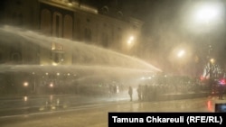 2024 წლის 29 ნოემბრის აქციის დაშლა - საილუსტრაციო ფოტო