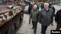 Josef Borrell, pe data de 9 noiembrie 2024, într-o vizită la Kiev.