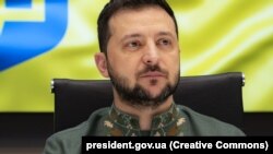 ولادیمیر زلینسکی رئیس جمهور اوکراین