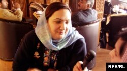 شکریه بارکزی عضو پیشین مجلس نماینده گان افغانستان