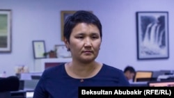 Рита Карасартова.