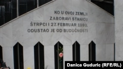 „Ko u ovoj zemlji zaboravi stanicu Štrpci i 27. februar 1993. odustao je od budućnosti'