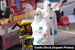 Pacienții au fost transferați la alte spitale.