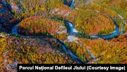 Parcul Național Defileul Jiului este considerat unul din cele mai spectaculoase din țară.