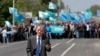 Crimean Tatar Deputy Beaten In Simferopol