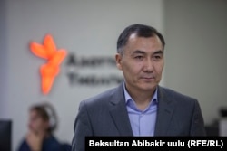 Равшан Жеенбеков.