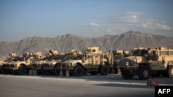 وسایط نیروهای امریکایی در افغانستان