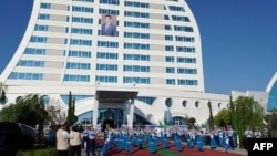 Awazadaky baýramçylyk çäresi