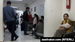 Keselhanada nobatyna garaşýan ýaşaýjylar