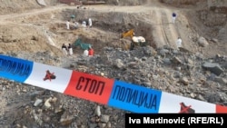 Ekshumacija tela u masovnoj grobnici 'Kiževak'