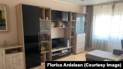 Apartamentul familiei Ardelean din Galați este nelocuit de șapte ani. În prezent este scos la vânzare.