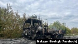 Траса Слов’янськ-Ізюм надзвичайно важлива як для цивільної логістики, так і для військової