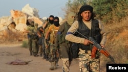 Идлибдеги исламчы согушкерлер