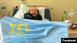 Yaralanğan Marlen Misiratov hastahanede