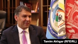 مسعود اندرابی سرپرست وزارت داخله افغانستان 