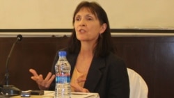 پاتریشیا گاسمن، معاون بخش آسیا در دیدبان حقوق بشر