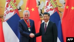 Tomislav Nikolić i predsednik Kine Si Đinping, Peking, 30. mart 2017