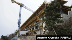 Будівництво у Криму, ілюстраційне фото