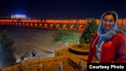 Кыргызстандык Жаркын Калыкова.