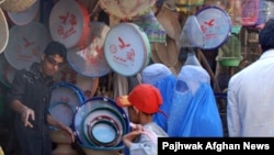 یکی از دکان های که در آن دایره فروخته میشود و خریداران آن نیز عمدتا زنان اند