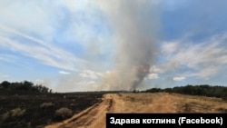 Загадување на воздухот, Струмица.