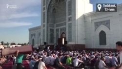 В Ташкенте простились с Анваром-кори Турсуновым
