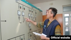 Nënstacioni në Vallaç - Fotografi nga arkivi.