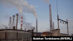 Бишкекская ТЭЦ.