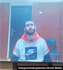 Богдан Зіза і суді