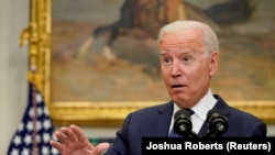 Жо Байден. АКШ президенти. 22-август,2021-жыл. 