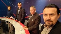 Алберт Исмаил (уңда) "БСТ" тапшыруында