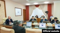 Şedinţă de guvern 