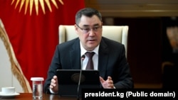 Президент Садыр Жапаров 