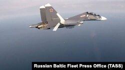 Російський Су-30СМ (фото ілюстративне)