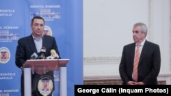 Călin Popescu Tăriceanu spune că se aliază cu Victor Ponta, apoi se răzgândește: doar au discutat.