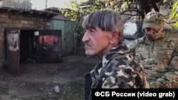 Олег Приходько в день затримання. Скриншот відео ФСБ Росії