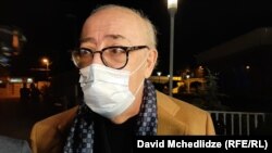 Ніколоз Кіпшидзе, лікар експрезидента Грузії Міхеїла Саакашвілі